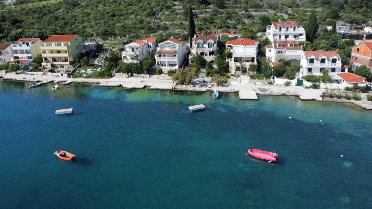 Sunset Beachfront Residence Rogoznica  Exterior foto